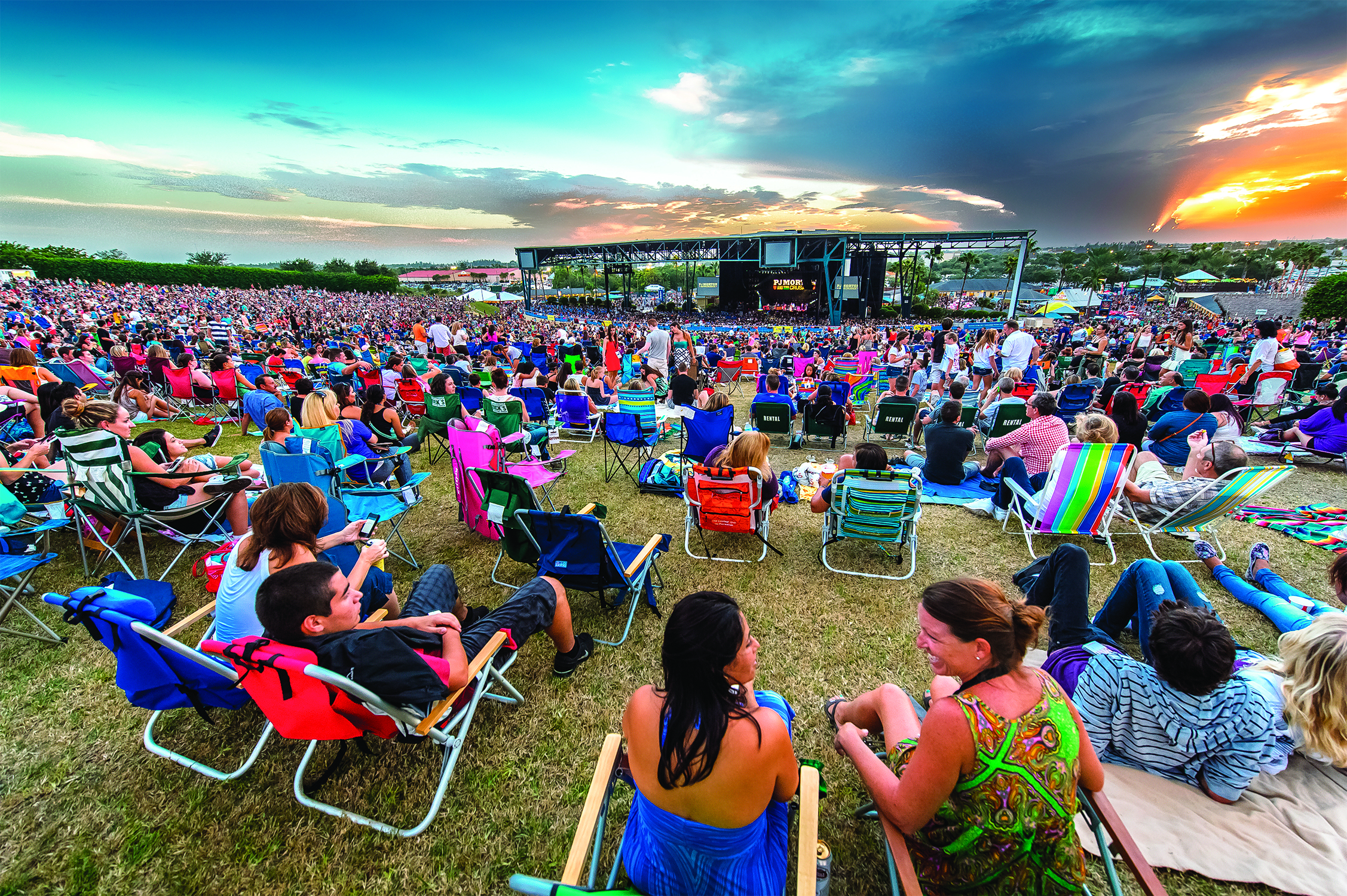 Make the Most of Outdoor Concerts Living Magazine