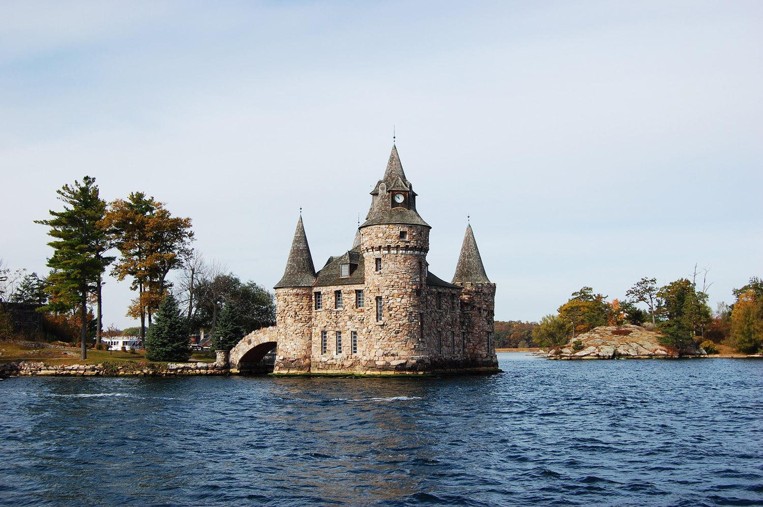 Power House of Boldt Castle in Thousand Islands New York USA Power House of Boldt Castle in Thousand Islands New York USA