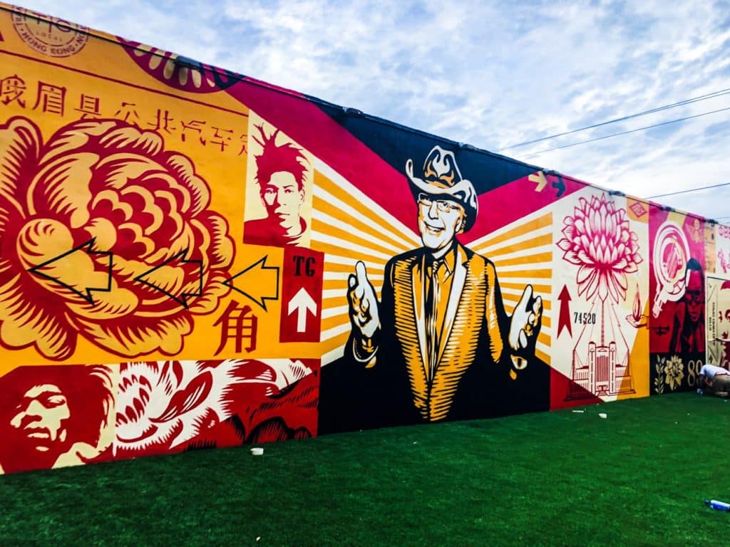 mural in Wynwood Walls , Midtown, Miami Design District, Miami art scene
