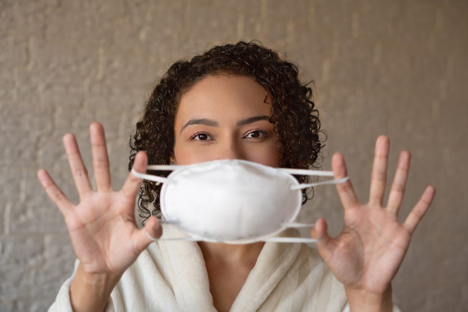 Defining 'Maskne' and How to Avoid It - Living Magazine