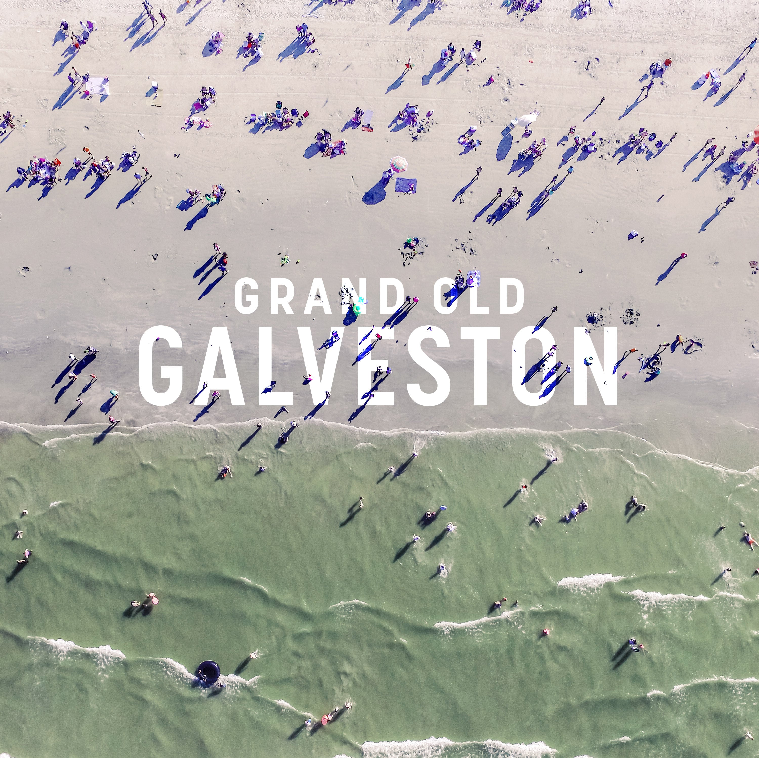 Visit Galveston Texas for history, swimming, beach, ghosts and touristy beach life